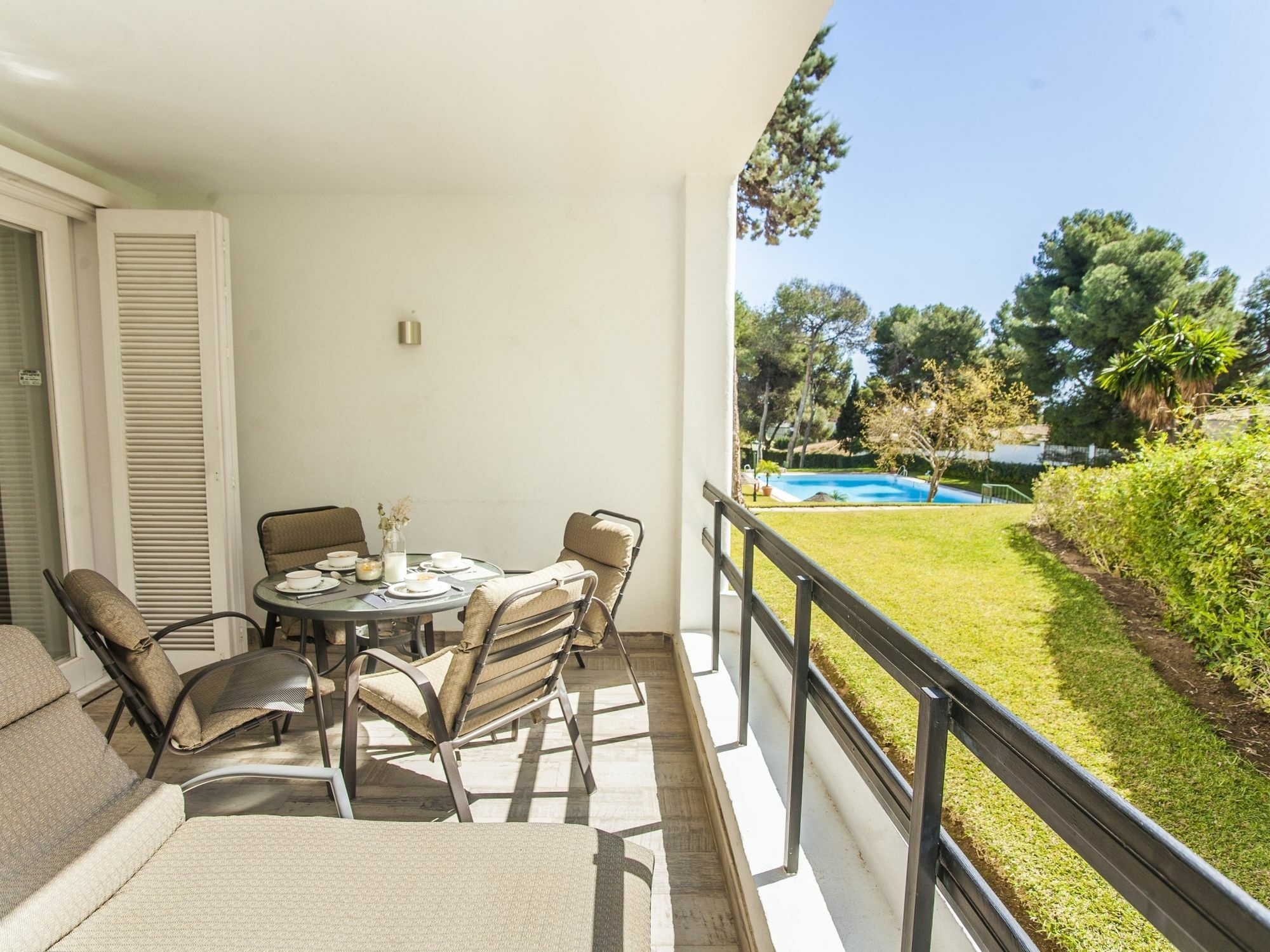 Monteros Beach Flat Марбеля Екстериор снимка