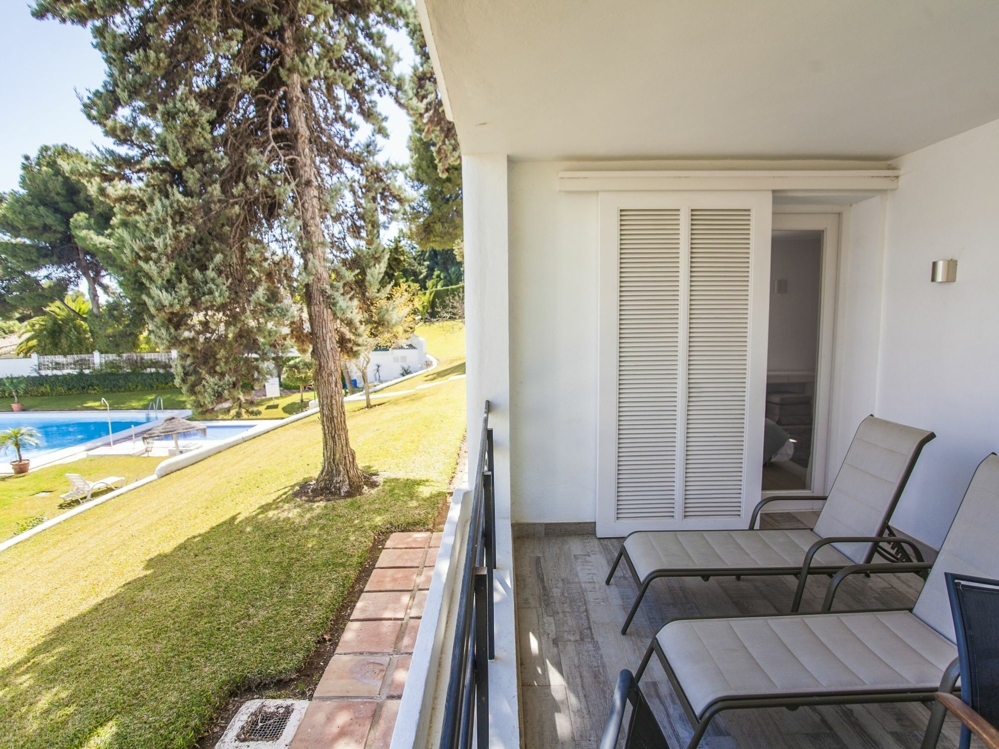 Monteros Beach Flat Марбеля Екстериор снимка